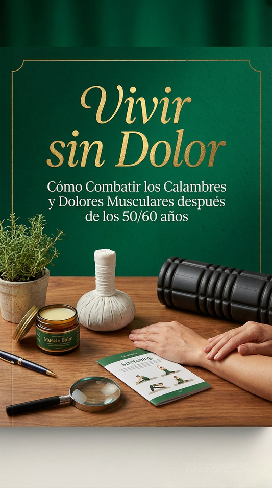 Combatir Dolores y Calambres en Adultos Mayores! 🦵🌿