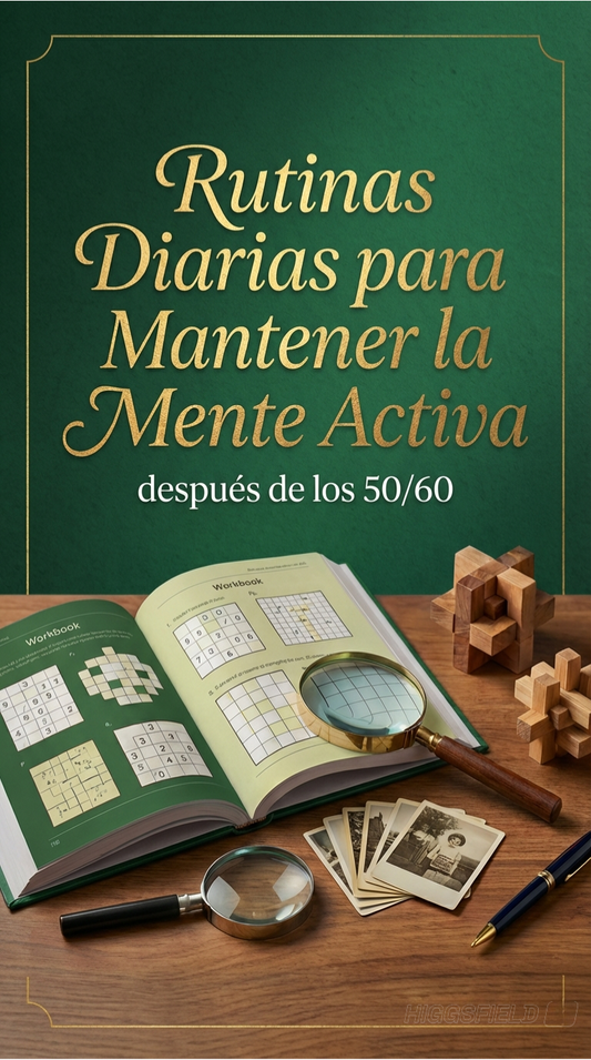 Rutinas Para Mantener la Mente Activa Despues de los 50/60 Años! 🧠💡