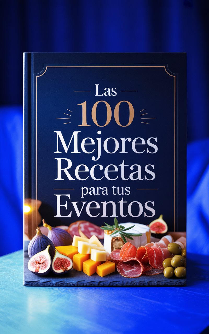 👩🏽‍🍳 +100 Recetas Para Eventos + 🎁 8 Bonus De Regalo